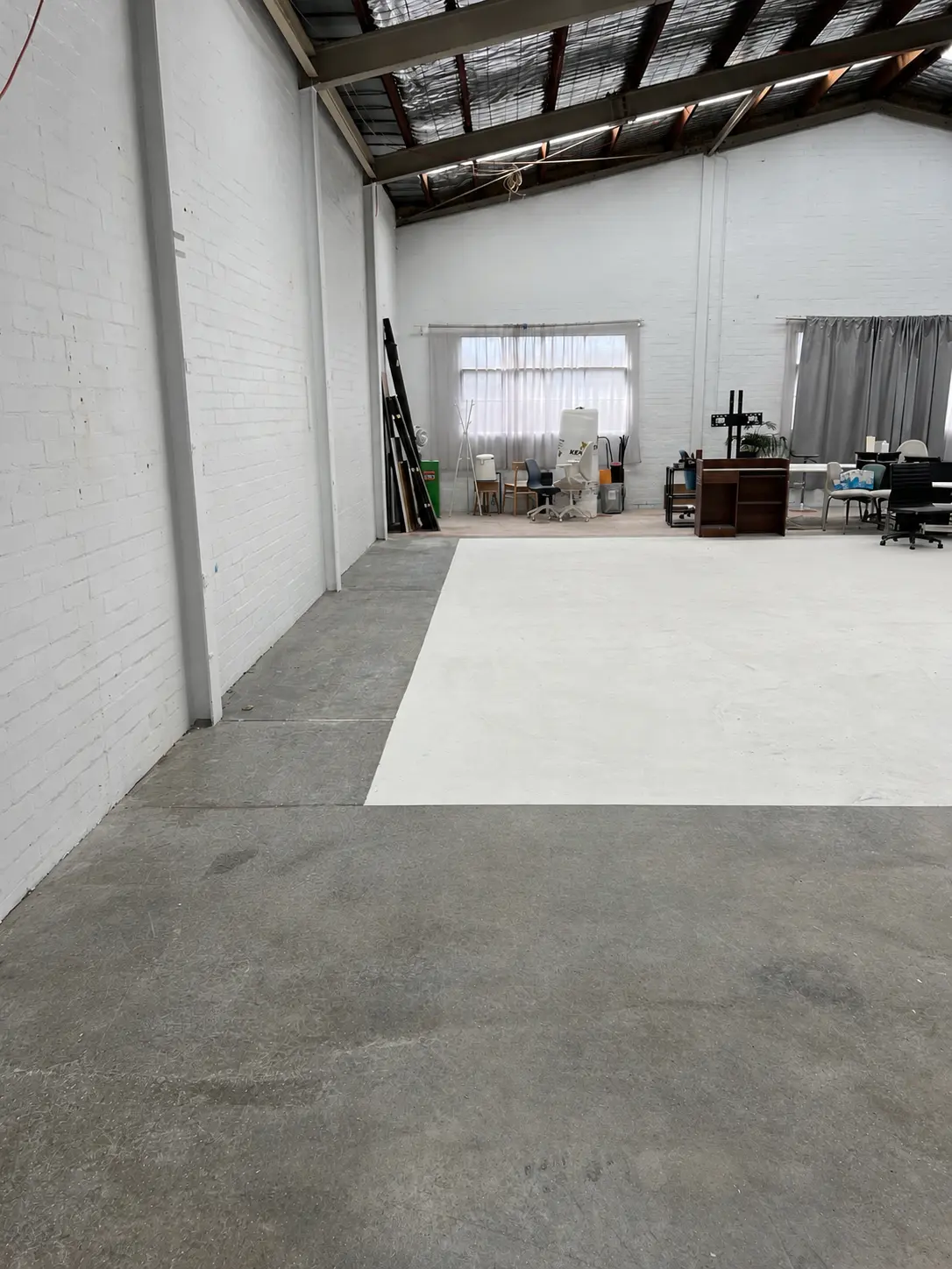 West Heidelberg film studio cleared after cyclorama demolition and make-good work