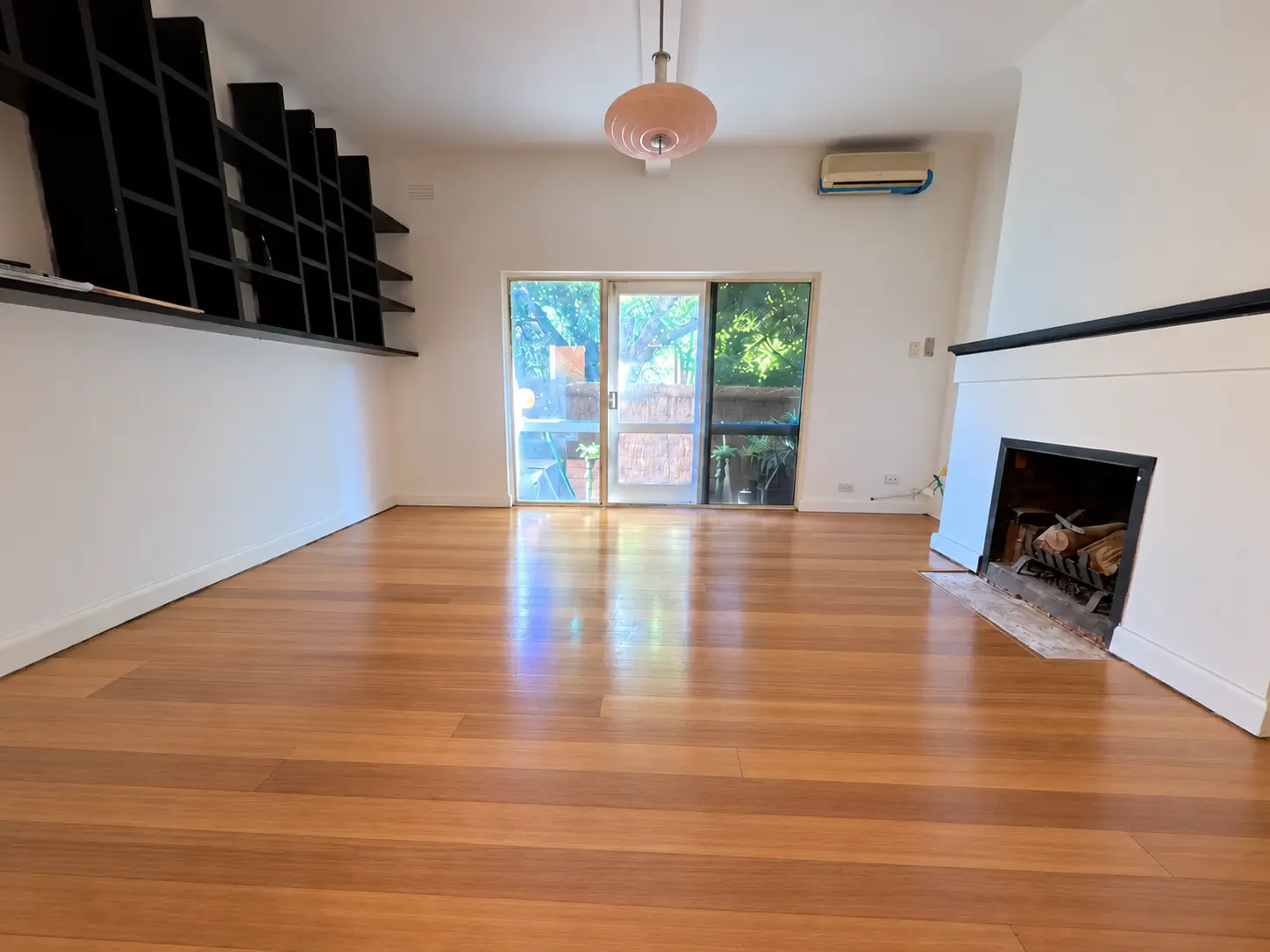 Renewed Queens Road apartment with fresh paintwork and restored timber floors